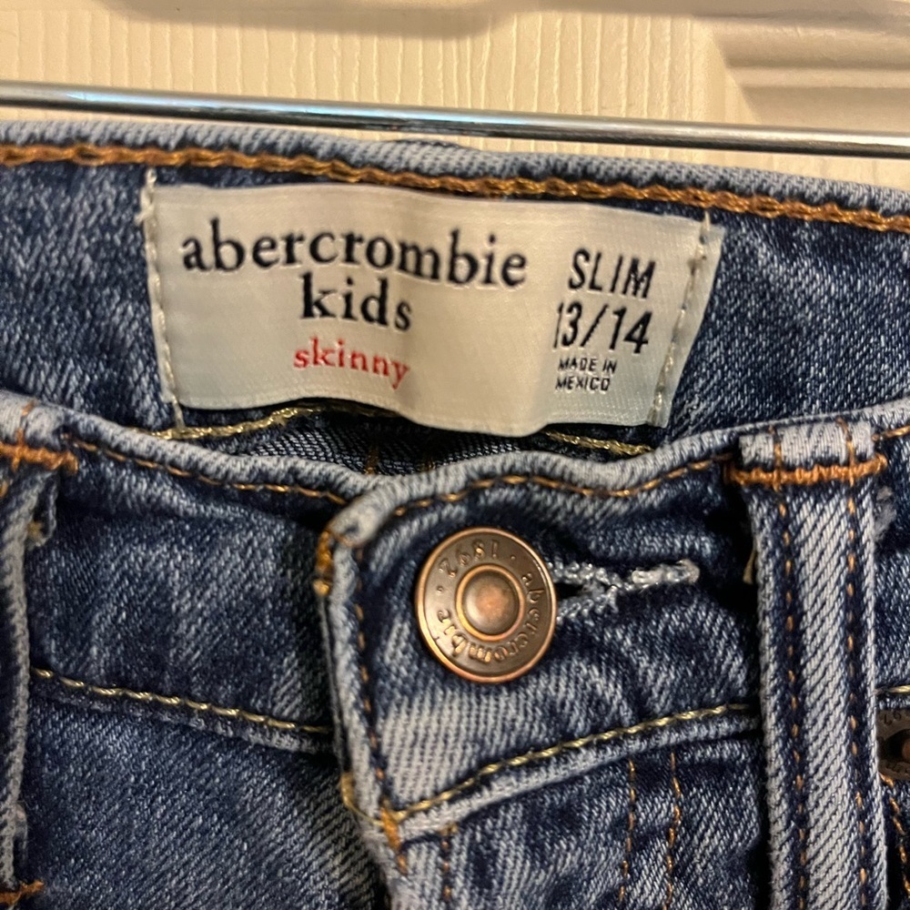 Abercrombie kids skinny jeans - Picture 3 of 4
